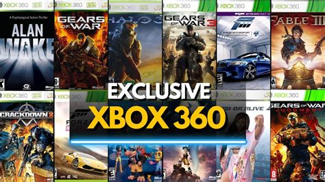 xbox 360 best exclusives